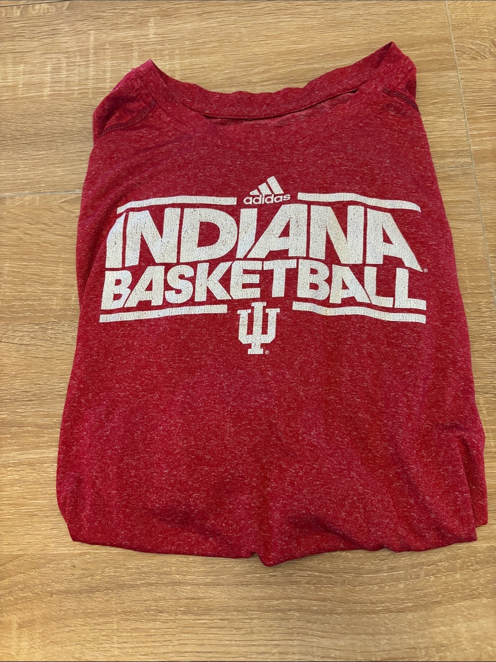 adidas Indiana Basketball Tee